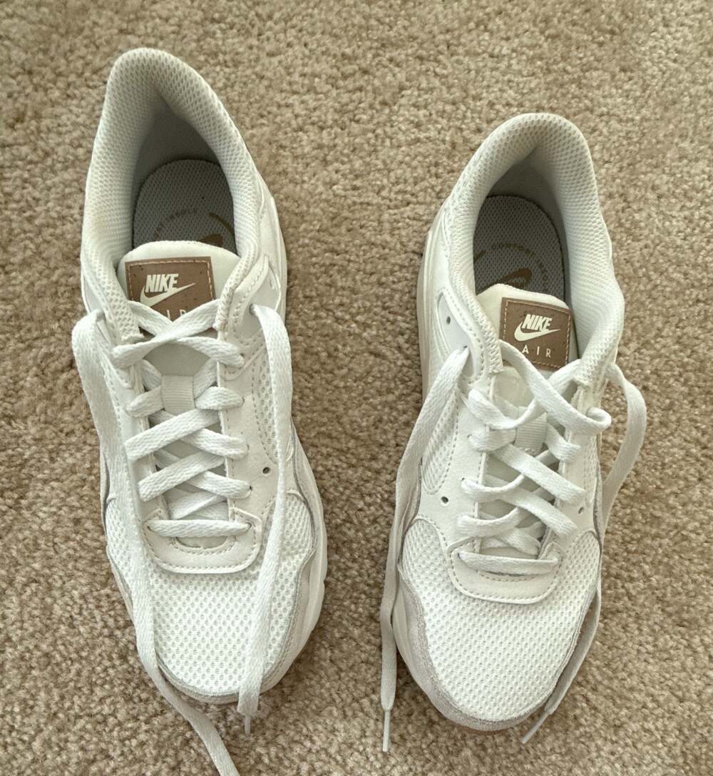 Women's Nike Air Max SC Phantom Shoes - Summit White/Hemp/Sail Size 7.5